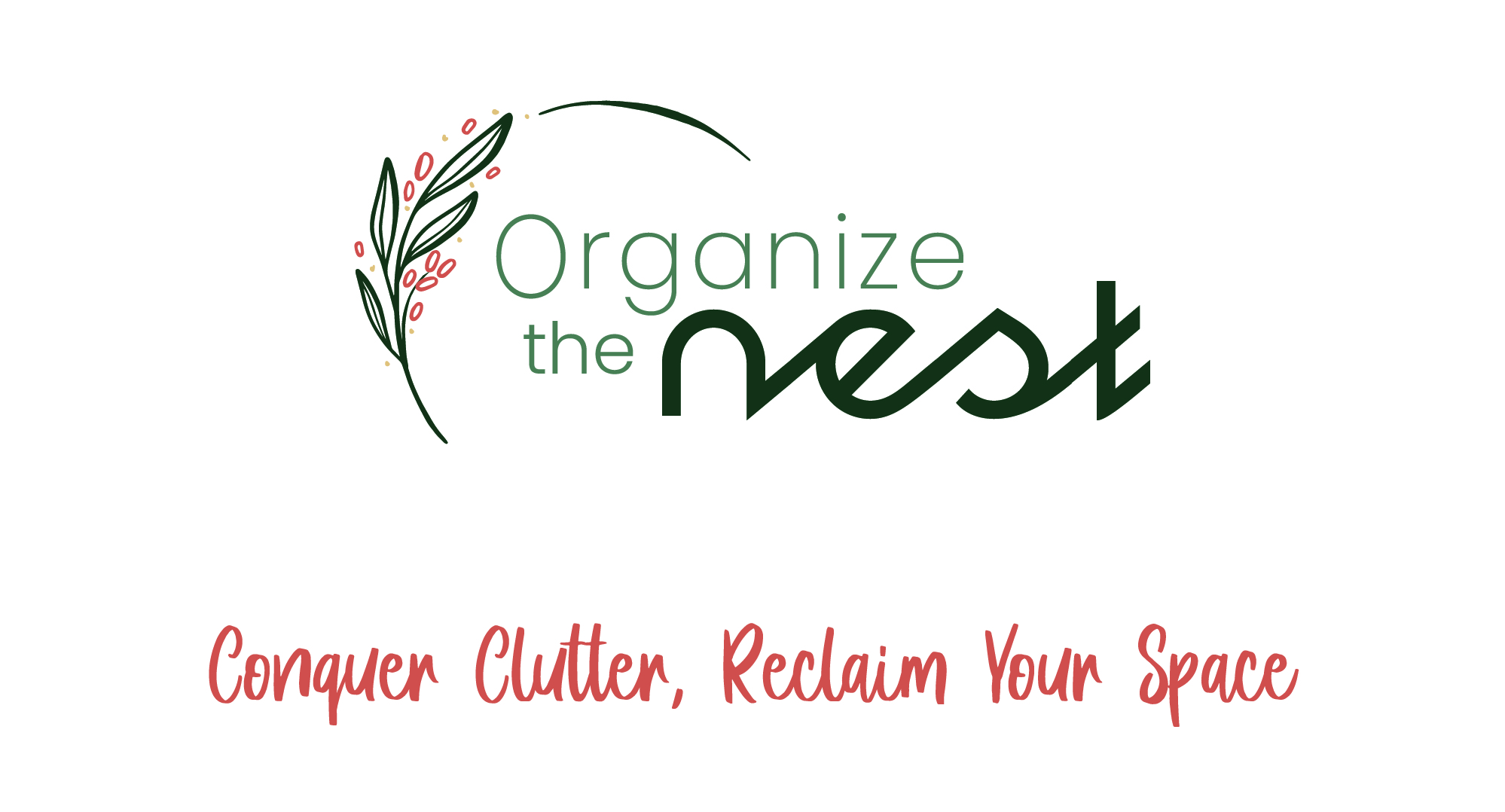 Organize the Nest